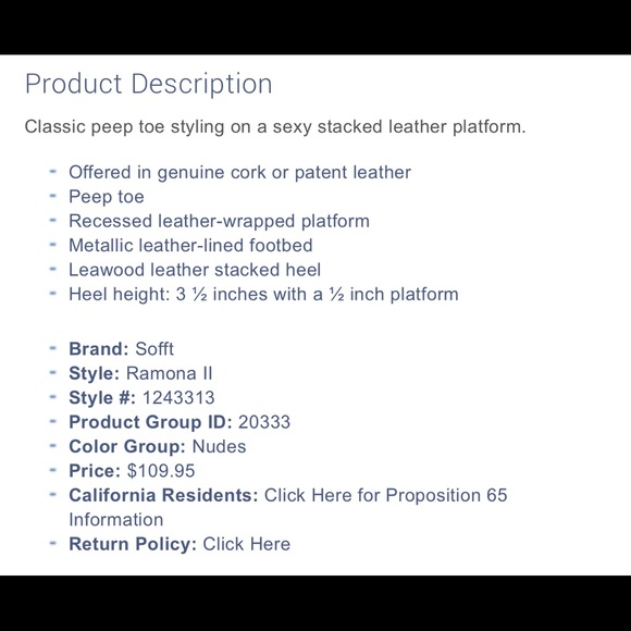 Peep-toe Pump - Picture 2 of 11